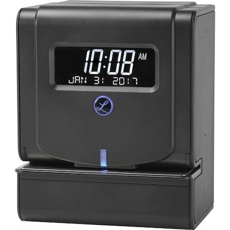 Lathem Time Lathem 2100HD, HEAVY-DUTY THERMAL TIME CLOCK, CHARCOAL LTH2100HD